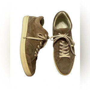 Tod’s Beige Tan Suede Sneaker